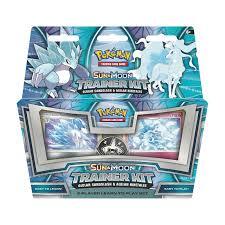 Sun & Moon Trainer Kit: Alolan Sandslash & Alolan Ninetales